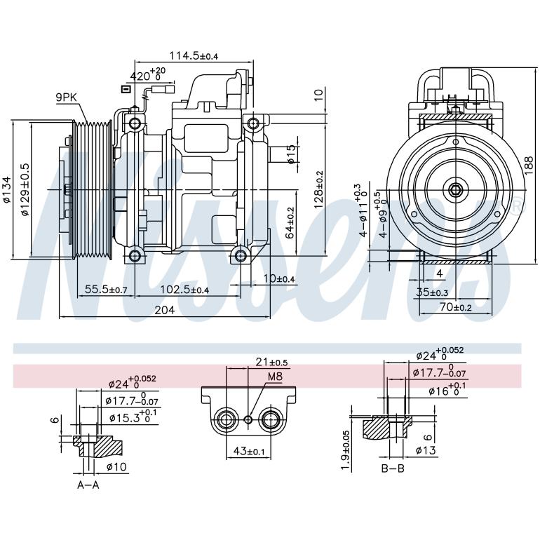 AIR CONDITIONING COMPRESSOR