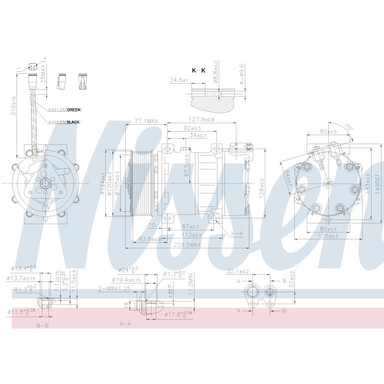 AIR CONDITIONING COMPRESSOR