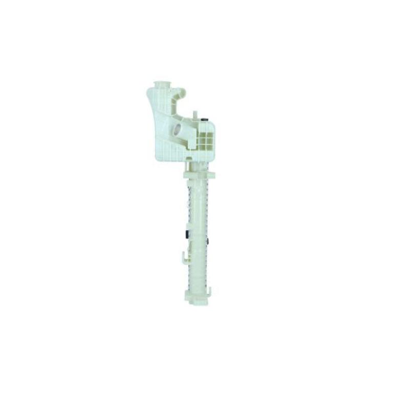 COOLANT RADIATOR WITH EXPANSION HEADER TANK