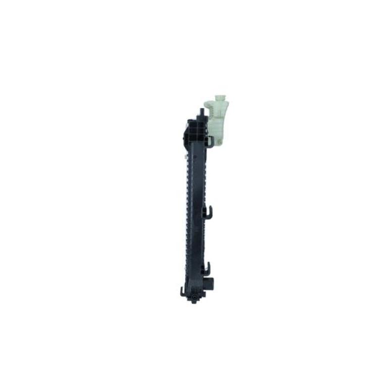 COOLANT RADIATOR WITH EXPANSION HEADER TANK