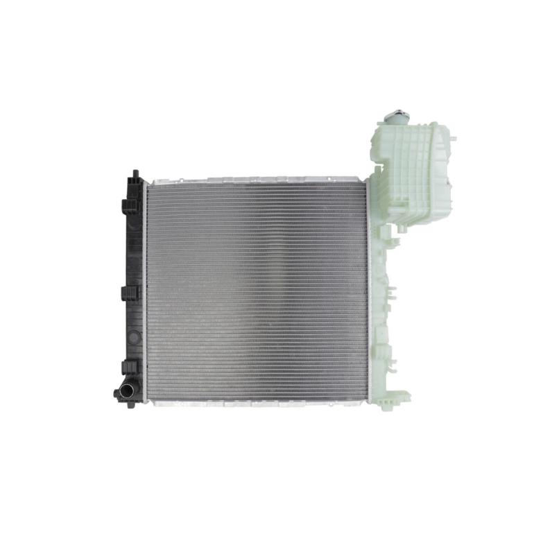 COOLANT RADIATOR WITH EXPANSION HEADER TANK
