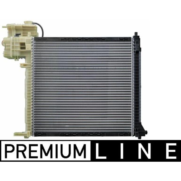 COOLANT RADIATOR WITH EXPANSION HEADER TANK