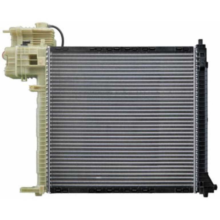 COOLANT RADIATOR WITH EXPANSION HEADER TANK