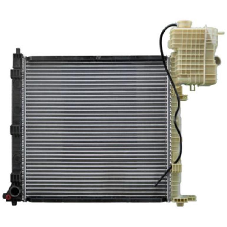 COOLANT RADIATOR WITH EXPANSION HEADER TANK