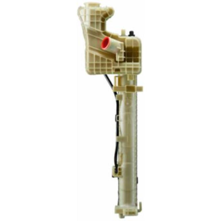 COOLANT RADIATOR WITH EXPANSION HEADER TANK