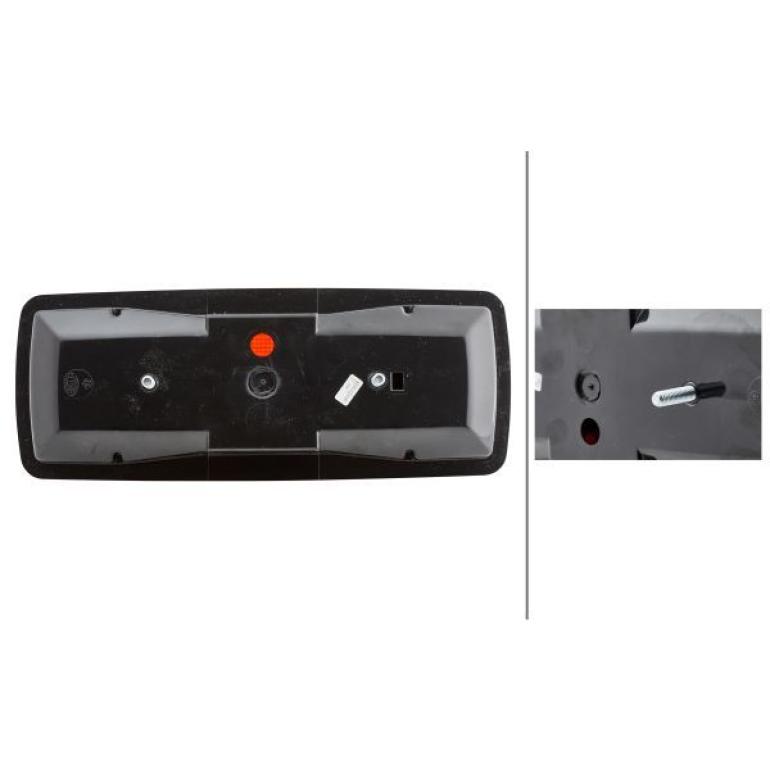 REAR COMBINATION TAIL LAMP DRIVER SIDE RH