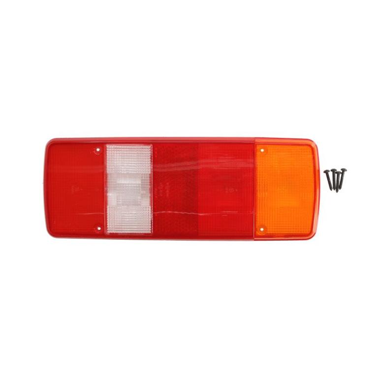 REAR COMBINATION TAIL LAMP LENS WITHOUT REFLEX REFLECTOR