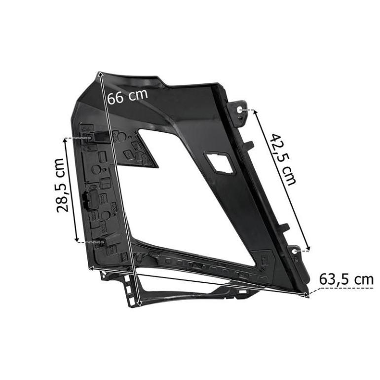 HEADLAMP SURROUND PANEL PASSENGER SIDE LH