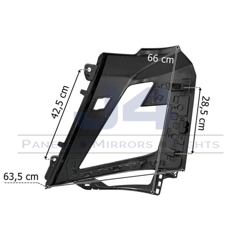 HEADLAMP SURROUND PANEL DRIVER SIDE RH