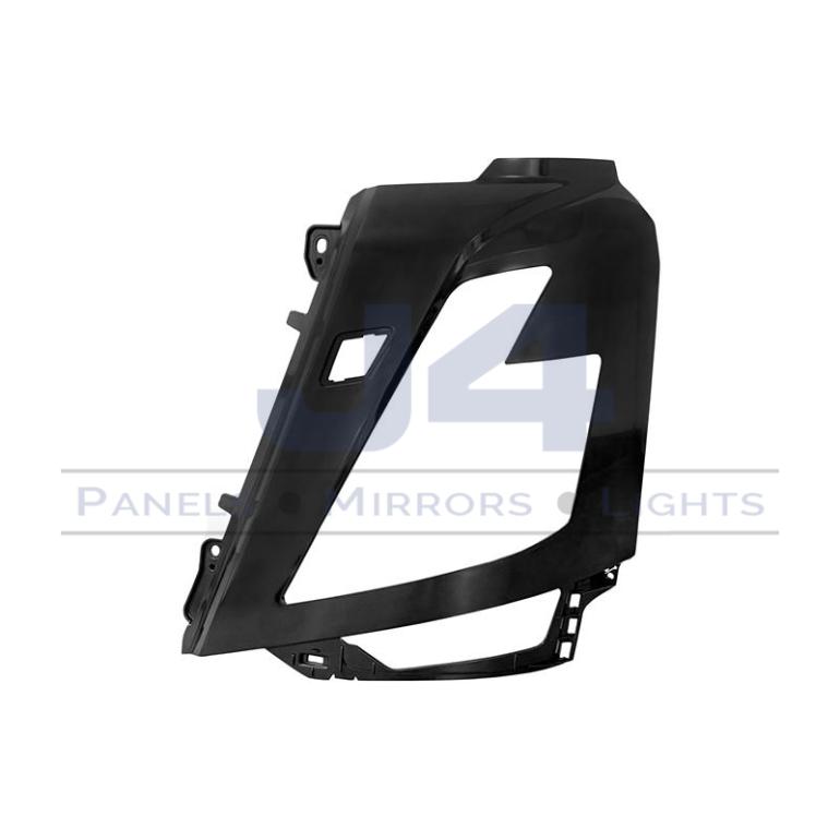 HEADLAMP SURROUND PANEL PASSENGER SIDE LH
