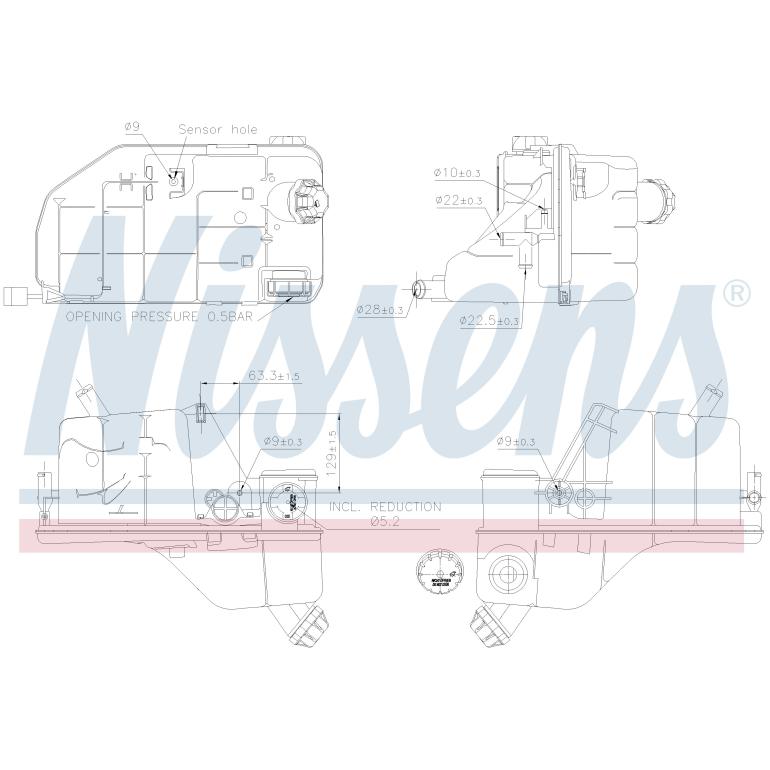 EXPANSION HEADER TANK