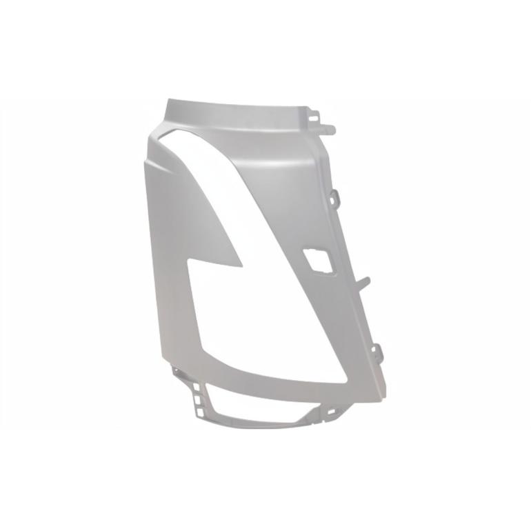 WHITE HEADLAMP SURROUND FOR HALOGEN HEADLAMPS DRIVER SIDE RH