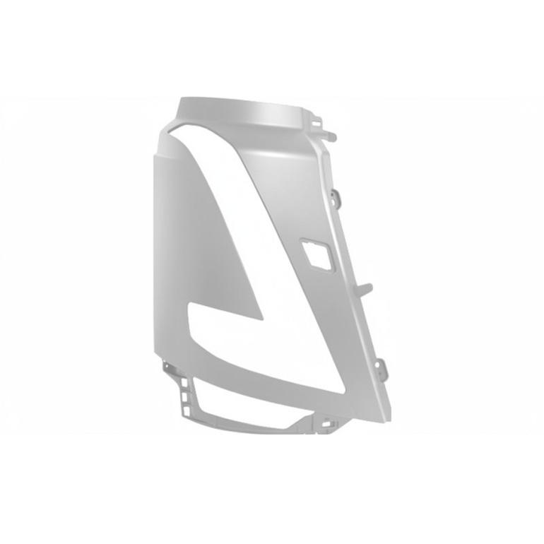 WHITE HEADLAMP SURROUND FOR LED HEADLAMPS DRIVER SIDE RH