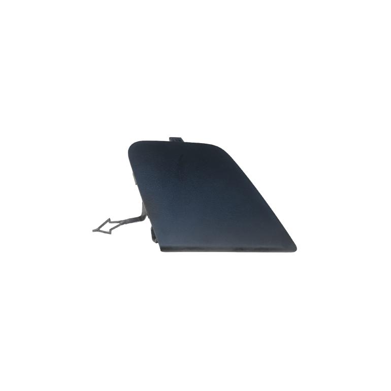FRONT BUMPER BLACK FRONT TOW HOOK COVER