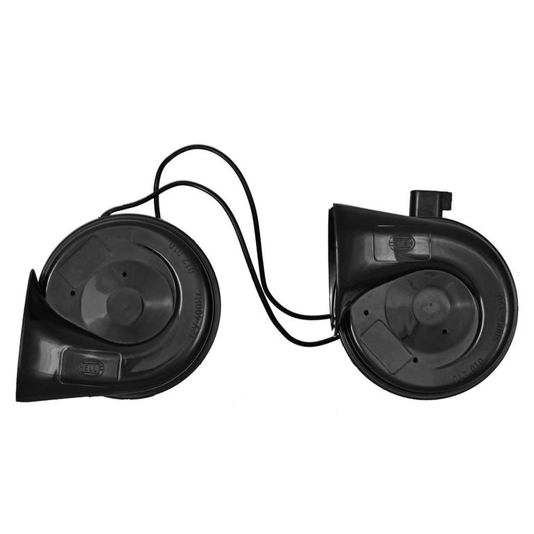 TWIN TRUMPET HORN 12V 400HZ/500HZ