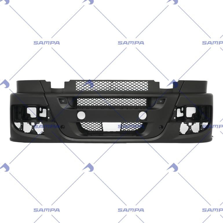 BLACK FRONT BUMPER WITH ADAPTIVE CRUISE CONTROL (ACC)