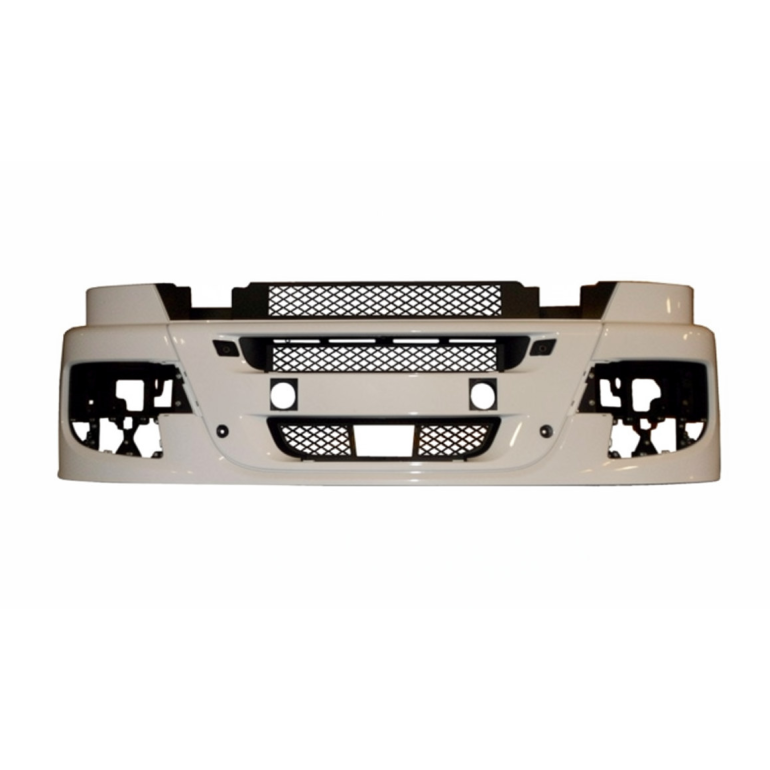 PAINTED WHITE FRONT BUMPER WITH ADAPTIVE CRUISE CONTROL (ACC)