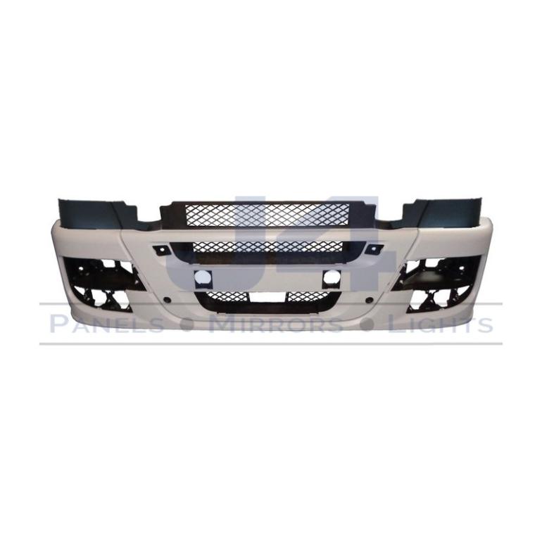 PRIMED FRONT BUMPER WITH ADAPTIVE CRUISE CONTROL (ACC)