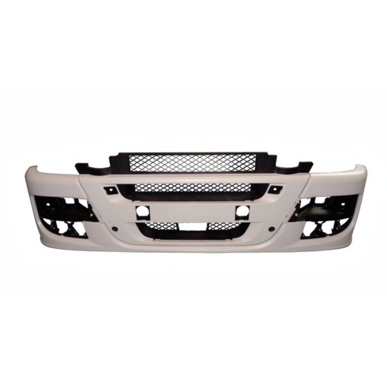 PAINTED WHITE FRONT BUMPER WITH ADAPTIVE CRUISE CONTROL (ACC)