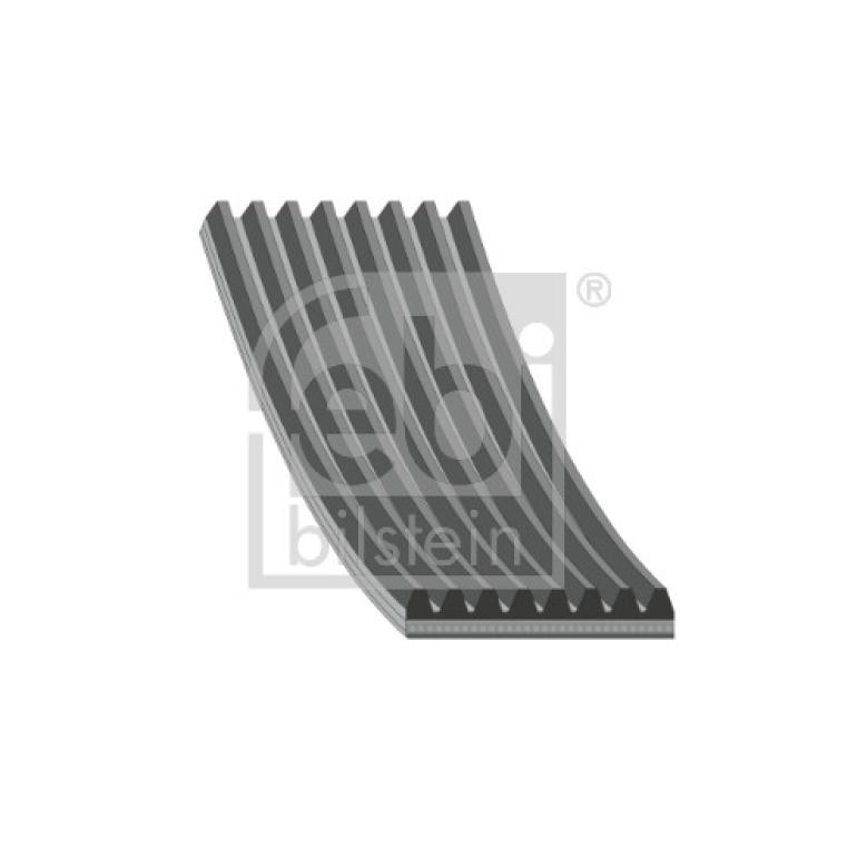 V RIBBED POLY V BELT 1988MM