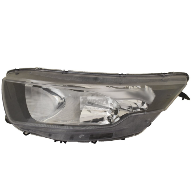 HALOGEN ELECTRIC HEADLAMP WITH MOTOR PASSENGER SIDE LH