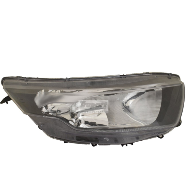 HALOGEN ELECTRIC HEADLAMP WITH MOTOR DRIVER SIDE RH