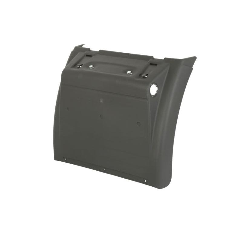 REAR AXLE FRONT DROPWING WITH MOUNTING BRACKETS
