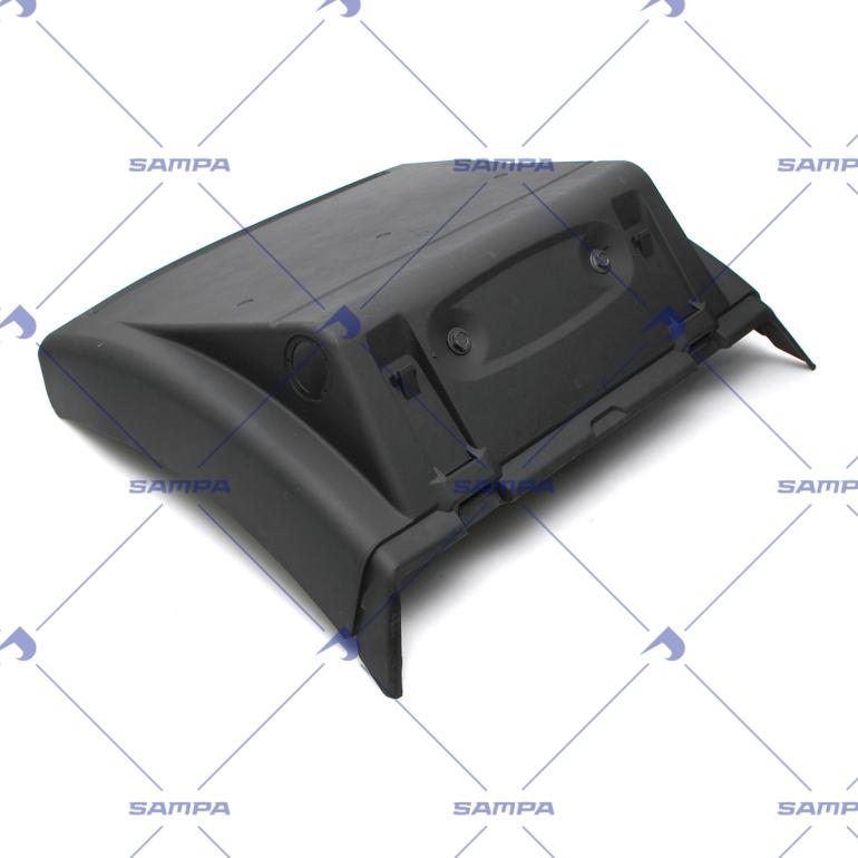 REAR AXLE FRONT DROPWING WITH MOUNTING BRACKETS