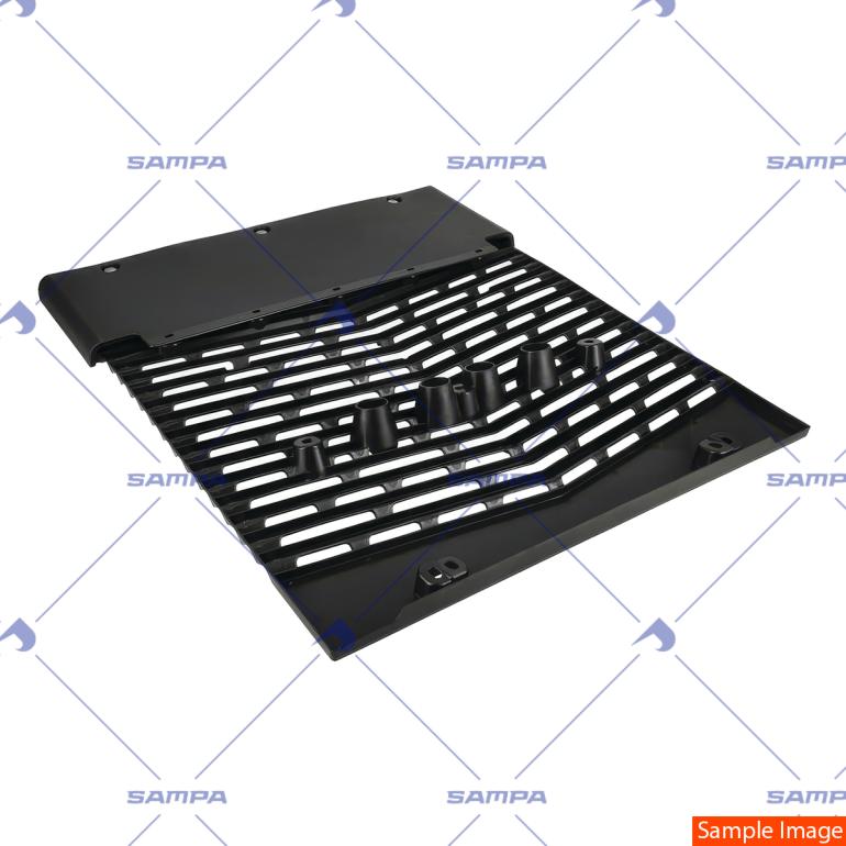 REAR AXLE SPRAY SUPPRESSION FLAP 217MM