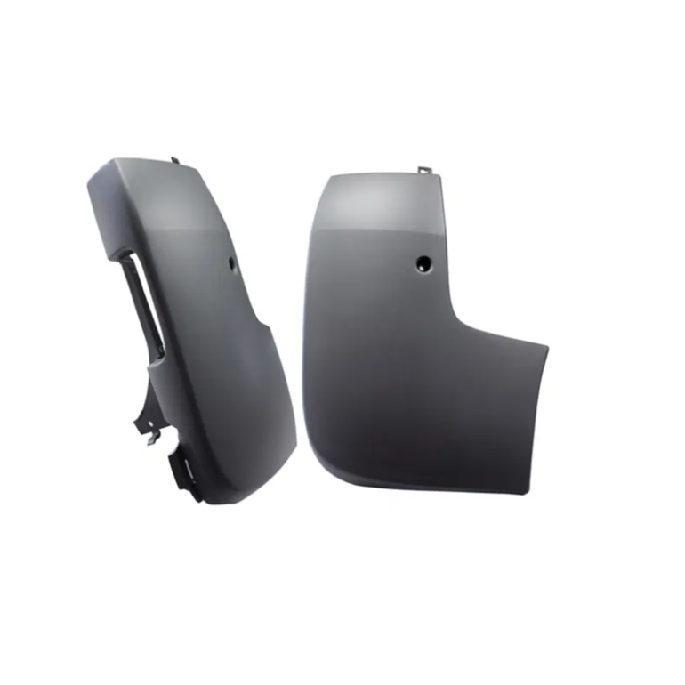 GREY TEXTURED REAR BUMPER CORNER DRIVER SIDE RH