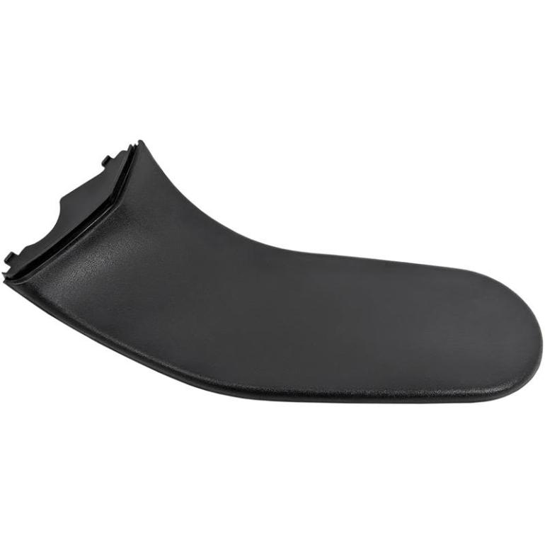 TWIN MIRROR 'LONG ARM UPPER COVER PASSENGER SIDE LH