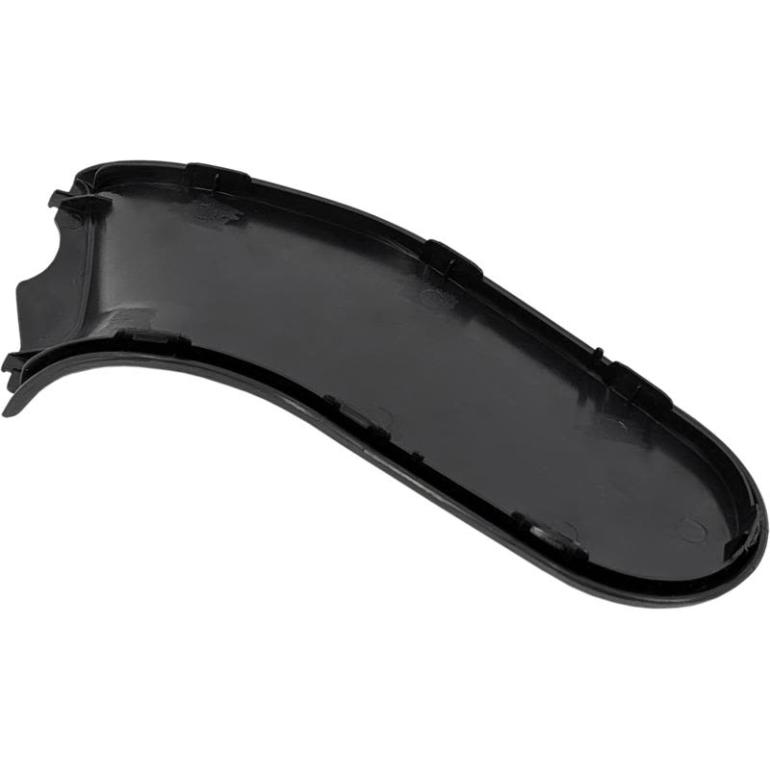 TWIN MIRROR 'LONG ARM UPPER COVER PASSENGER SIDE LH