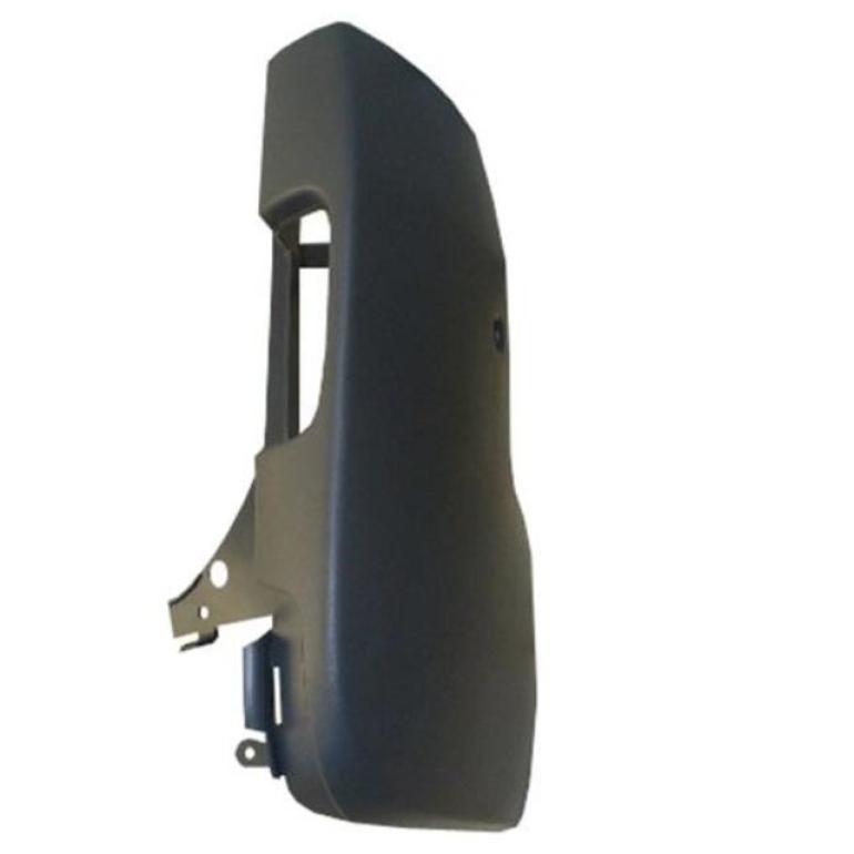 GREY TEXTURED REAR BUMPER CORNER DRIVER SIDE RH