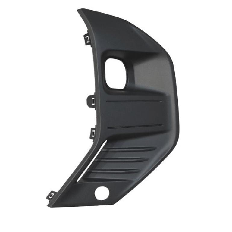 FRONT FOG LAMP SURROUND PANEL WITH PARK ASSIST DRIVER SIDE RH