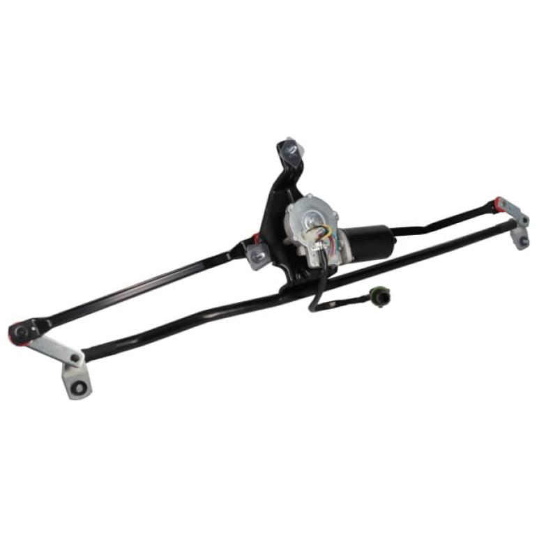 WIPER LINKAGE MECHANISM WITH MOTOR