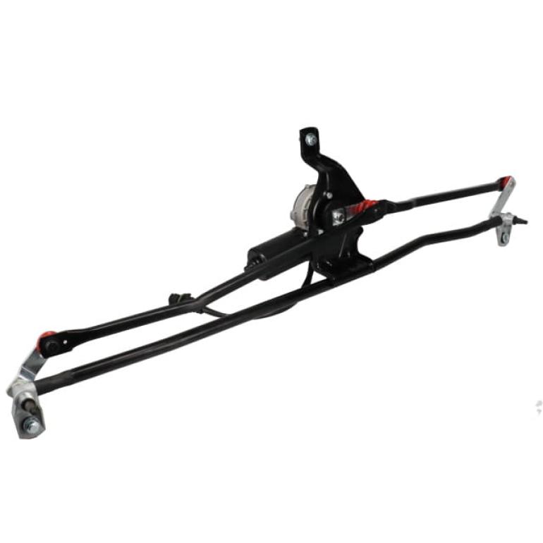 WIPER LINKAGE MECHANISM WITH MOTOR