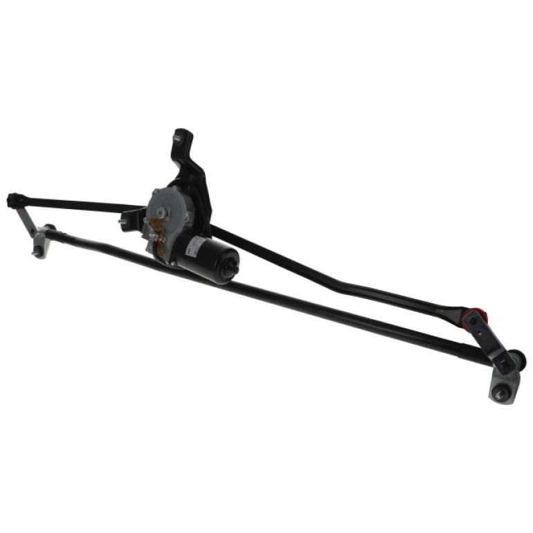 WIPER LINKAGE MECHANISM WITH MOTOR