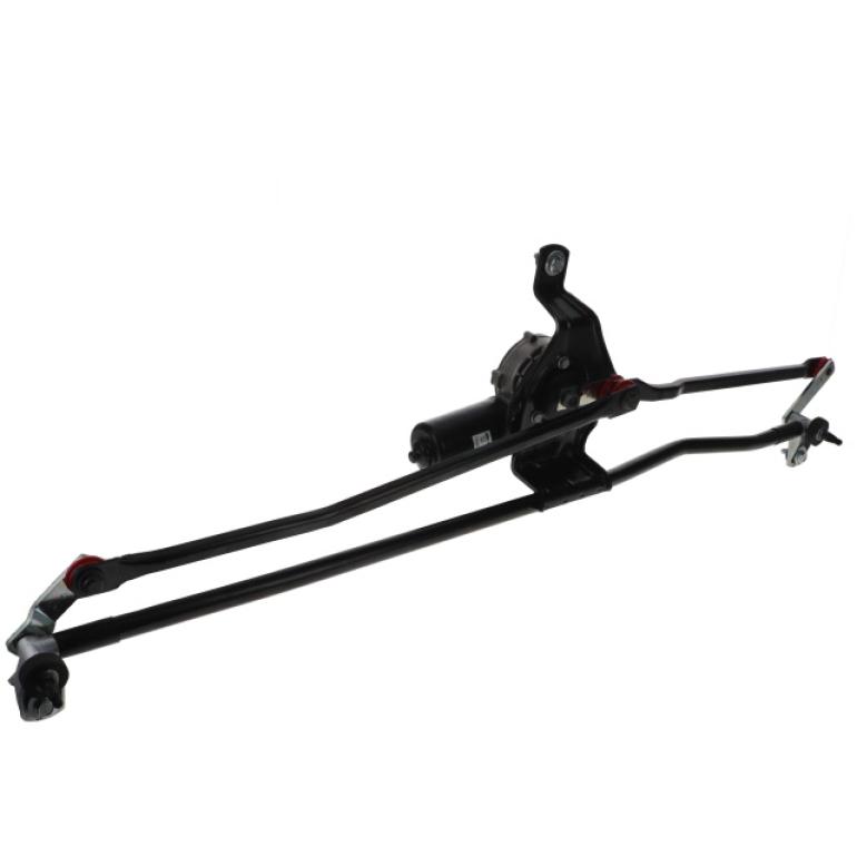 WIPER LINKAGE MECHANISM WITH MOTOR