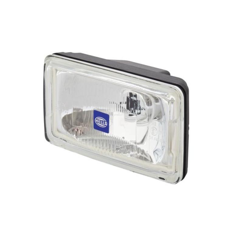 HELLA COMET 450 RECTANGULAR DRIVING LAMP & COVER (CLEAR) PAIR