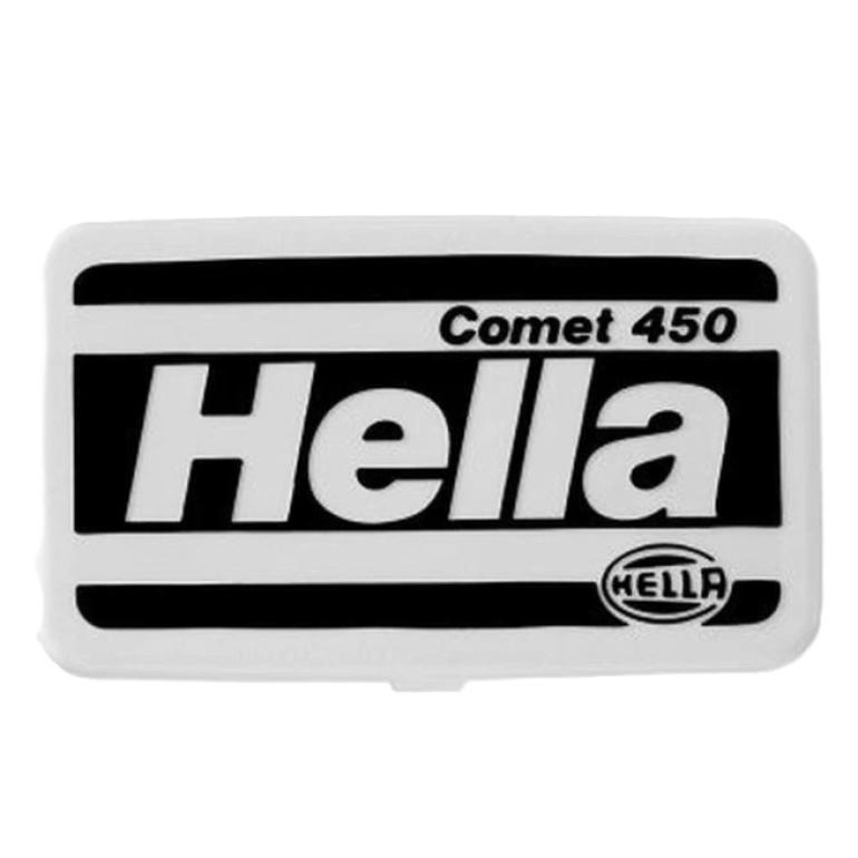 HELLA COMET 450 RECTANGULAR DRIVING LAMP & COVER (YELLOW) 