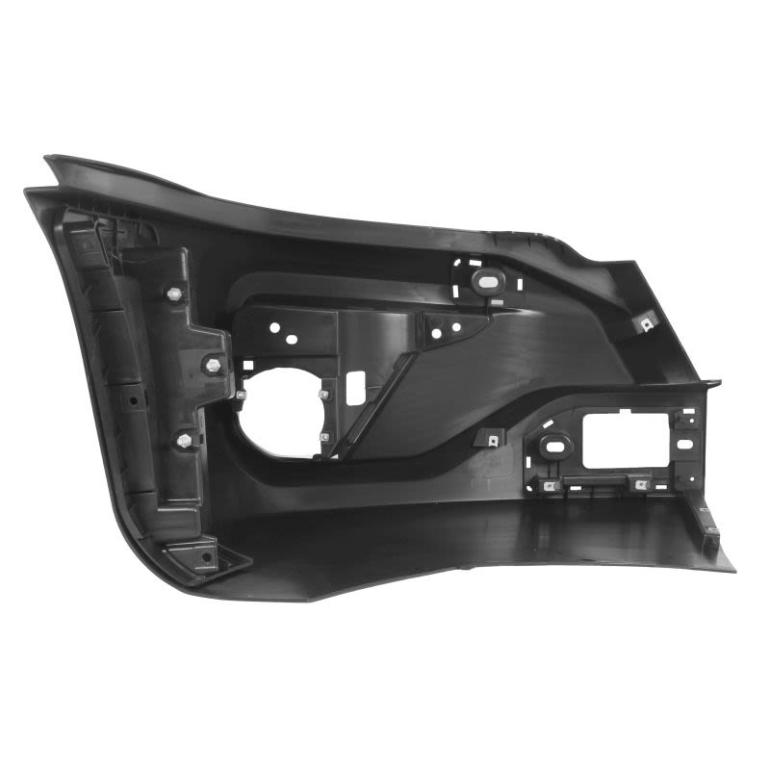 FRONT BUMPER CORNER PASSENGER SIDE LH