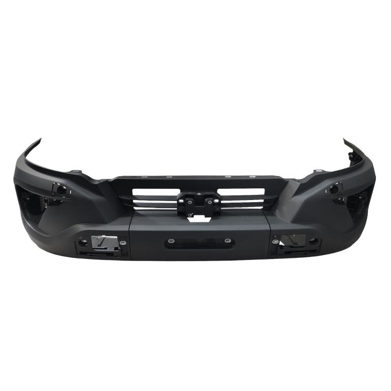 BLACK FRONT BUMPER