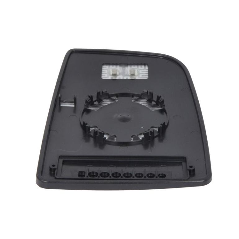 HEATED MAIN MIRROR GLASS PASSENGER SIDE LH