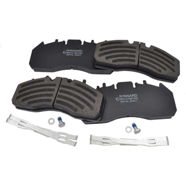 BRAKE PAD AXLE SET