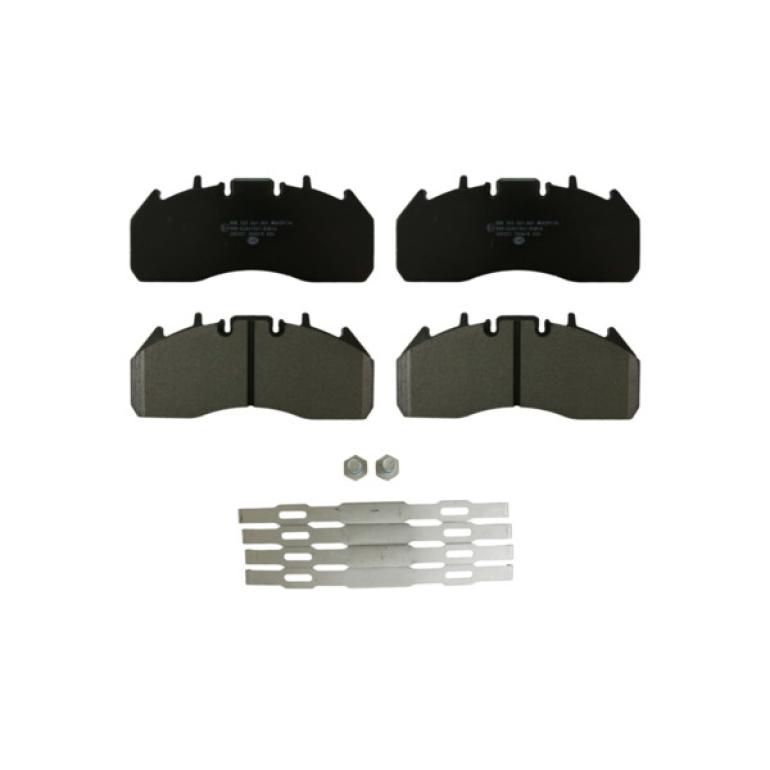 BRAKE PAD AXLE SET