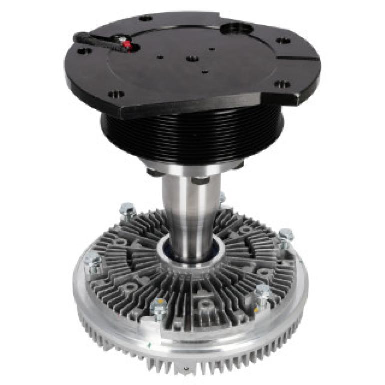 VISCOUS FAN CLUTCH HUB ONLY