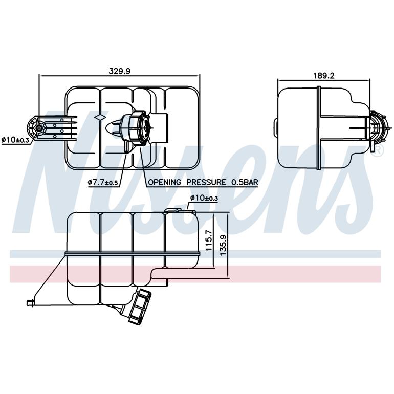 EXPANSION HEADER TANK