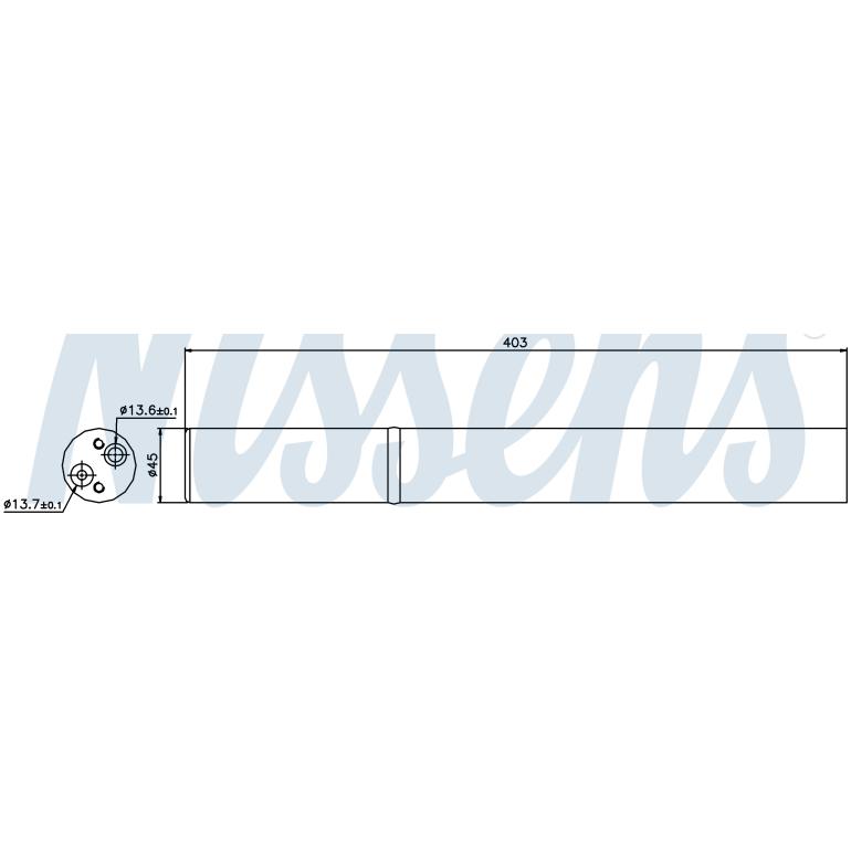 AIR CONDITIONING RECEIVER DRYER
