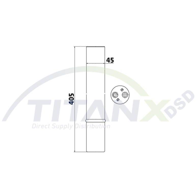 AIR CONDITIONING RECEIVER DRYER