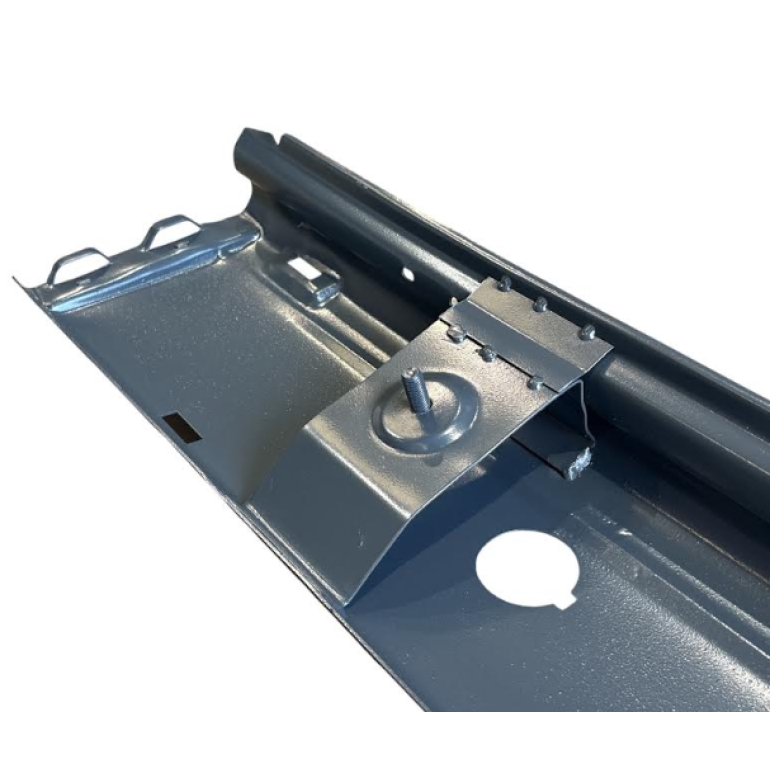 REAR BUMPER WITH REAR SPOILER PANEL HOLES ONLY